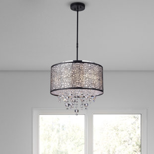 Drum Chandeliers You\'ll Love | Wayfair Drum Chandeliers You\'ll Love | Wayfair
