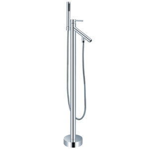 Diverter Tub and Shower Faucet with Single Handle