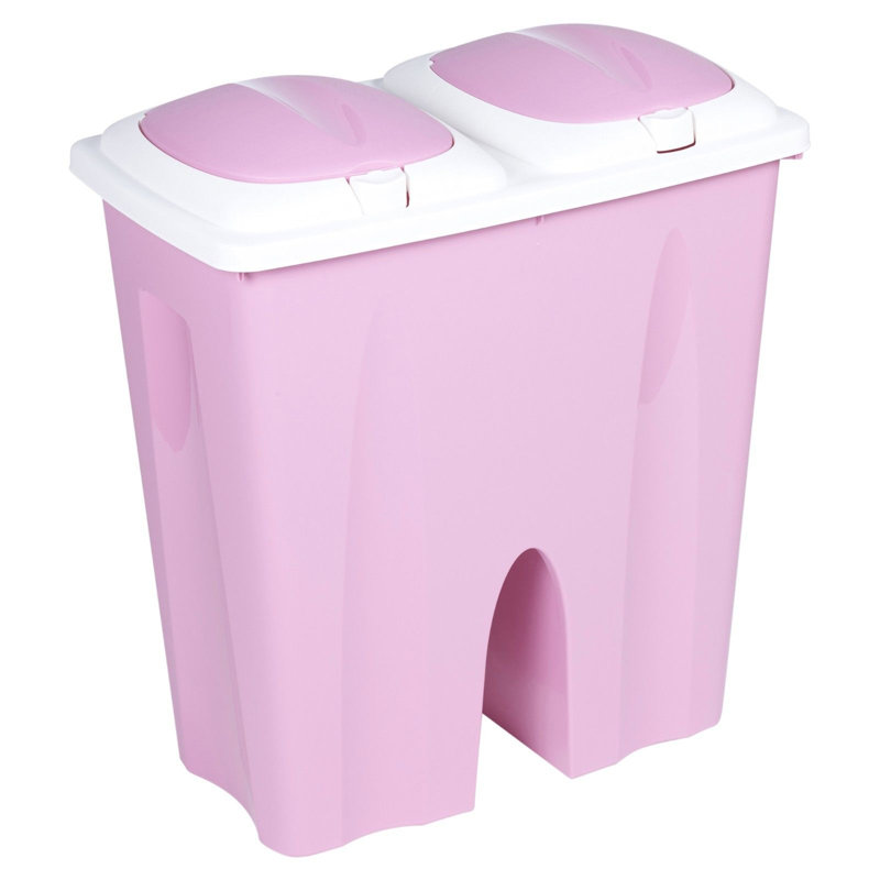 Symple Stuff 50 Litre Touch Top Rubbish Bin & Reviews Wayfair.co.uk
