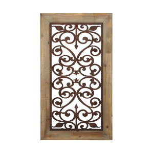 Wood And Metal Wall Decor metal wall art - wall décor | wayfair Wood And Metal Wall Decor metal wall art - wall décor | wayfair