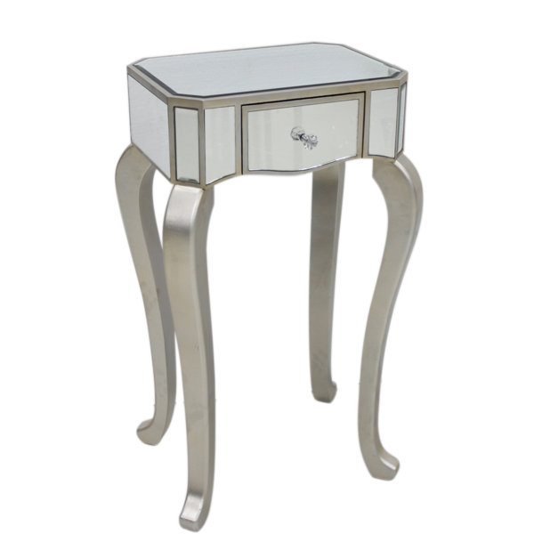 Avalon Lane Porter Corner Telephone Table & Reviews Wayfair