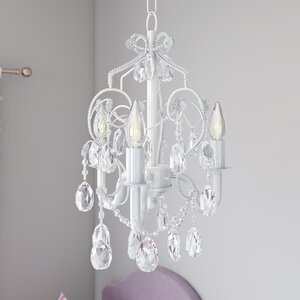 Caden 3-Light Crystal Chandelier