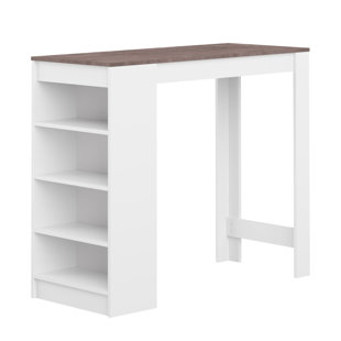 Kitchen Breakfast Bar Table Wayfair Co Uk