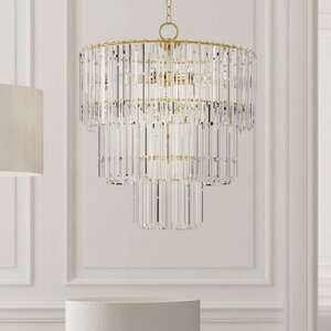 Grisella 9-Light Crystal Chandelier