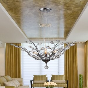 Arianna 8-Light Inverted Pendant