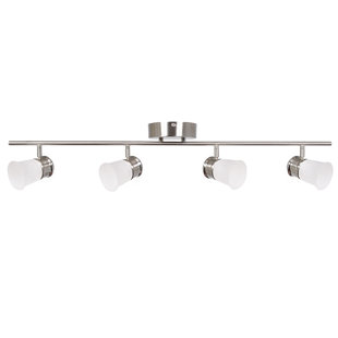 Track Lighting You Ll Love Wayfair Seneca 4 Light Track Kit