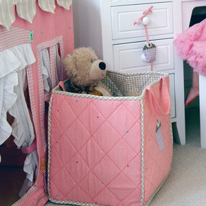Gingerbread Cottage Toy Bag