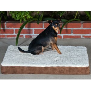 Ultra Plush Delux Ortho Pet Bed