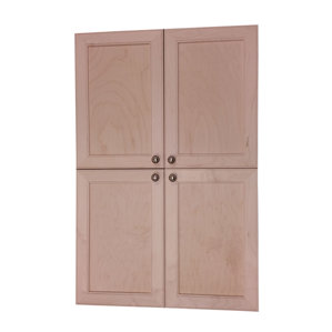 Village Kitchen Pantry by WG Wood Prod..