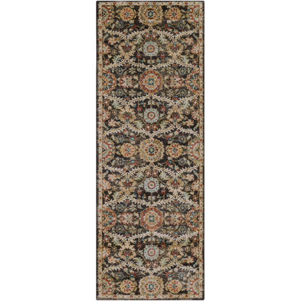 Alcott Hill Grayer Clic Burnt Orange Dark Brown Area Rug Alcott Hill Grayer Clic Burnt Orange Dark Brown Area Rug Reviews Wayfair