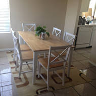 Lafayette 7 Piece Dining Set Reviews Birch Lane Image Of Lafayette 7 Piece Dining Set In User S