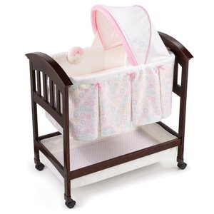 Classic Comfort Bedtime Blossom Wood Bassinet