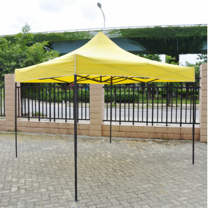 10 Ft. W x 10 Ft. D Steel Pop-Up Canopy