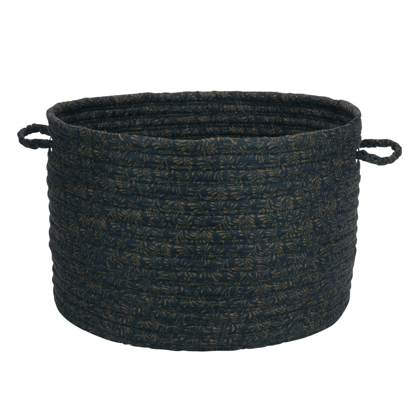 Lark Manor Nathanael Solid Fabric Storage Basket & Reviews Wayfair