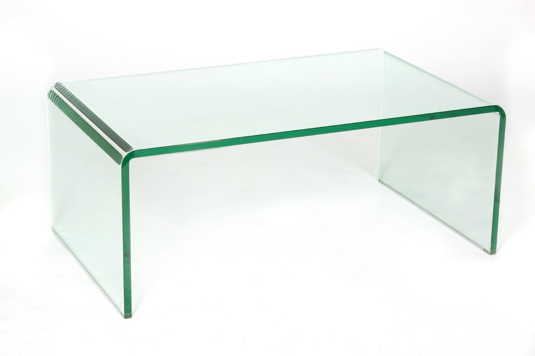 C2A Designs Waterfall Glass Coffee Table & Reviews Wayfair