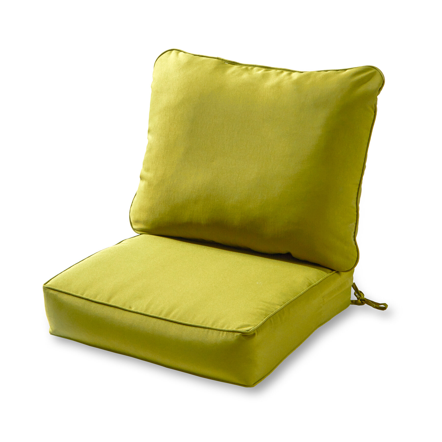 Sarver Indoor Outdoor Lounge Chair Cushion