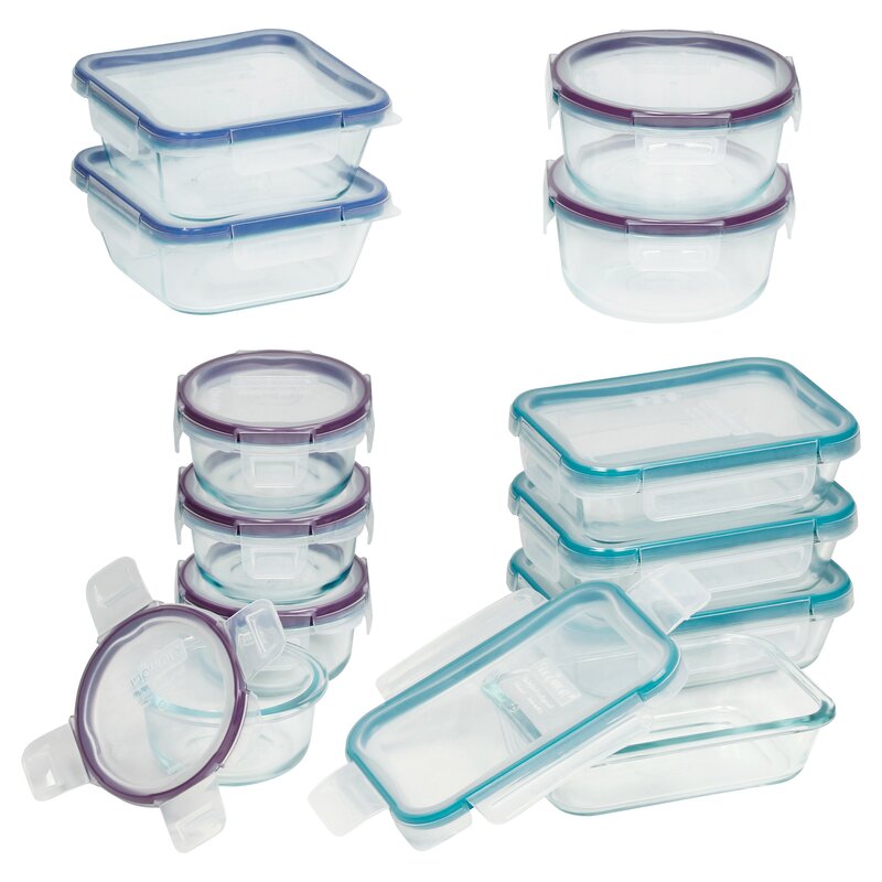 Snapware Snapware® 12 Container Food Storage Set & Reviews | Wayfair