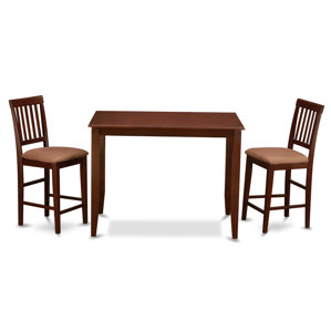 3 Piece Dining Set by Wooden Importers