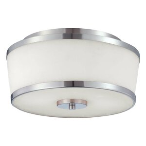 Camacho 2-Light Flush Mount