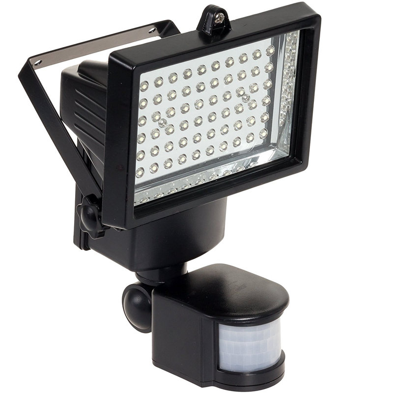 Nature Led Solar Ed Battery Operated Outdoor Security Nature Led Solar Ed Battery Operated Outdoor Security Flood Light With Motion Sensor Reviews Wayfair
