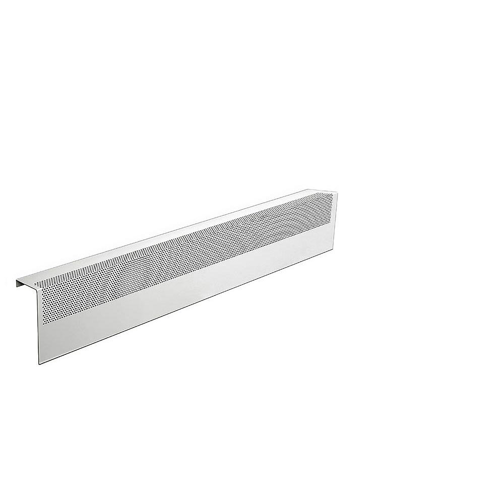 Baseboarders Basic Series Galvanized Steel Easy Slip On Baseboard