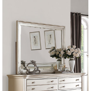 Dresser Mirrors You Ll Love Wayfair Tiya Rectangular Dresser Mirror