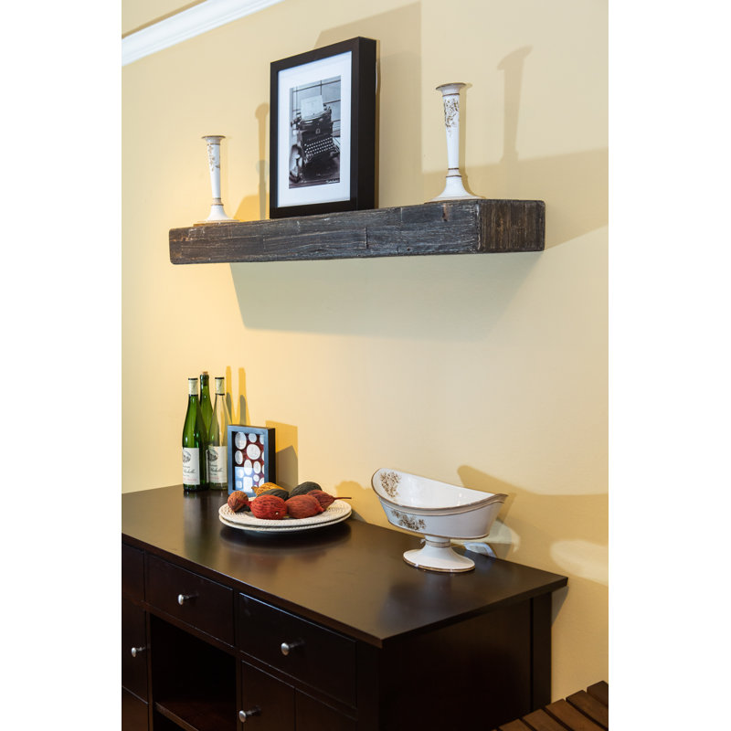 Mywoodwall Fireplace Shelf Mantel Wayfair