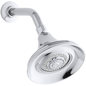 Fortu00e9 2.5 GPM Multifunction Wall-Mount Shower Head