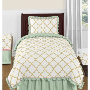 Ava 4 Piece Comforter Set