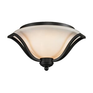 Lagoon 3-Light Flush Mount