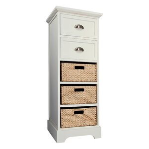 Fleming 2 Drawer 3 Basket Chest