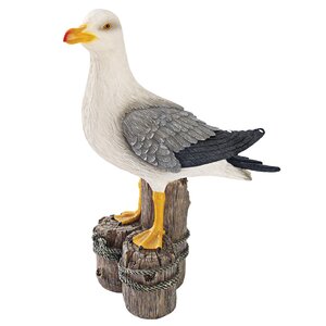 Dockside Seagull Figurine