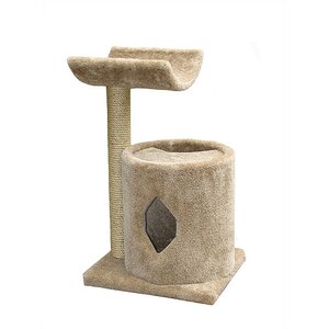 Cat Cave with Sisal Post and Cradle