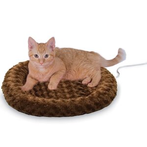 Heated-Kitty Fashion Splash Bed