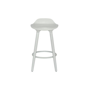 Modern Contemporary White Barstool Allmodern Quickview
