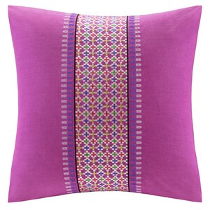 Vineyard Paisley Cotton Throw Pillow