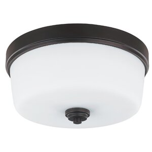 Jackson 3-Light Flush Mount