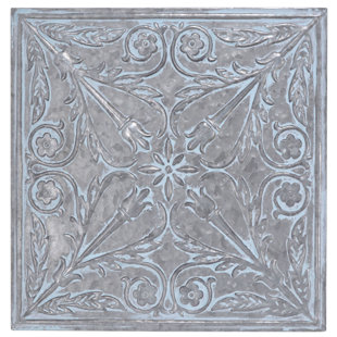 Vintage Glam Decor Wayfair Ornate Glam Square Wall Decor