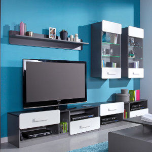 Wohnwand Liwia von dCor design