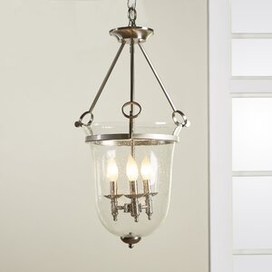 Timberlake 3-Light Foyer Pendant