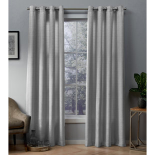 Charcoal Gray Curtains Wayfair Quickview