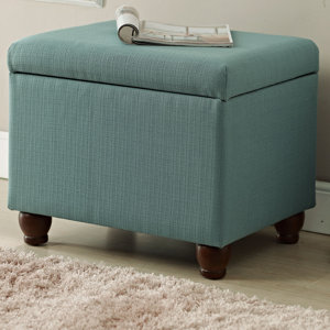 Birmingham Upholstered Storage Cube Ottoman