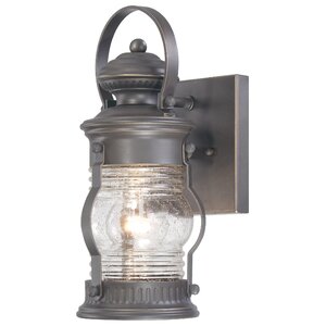 Saint Georges 1-Light Outdoor Wall Lantern