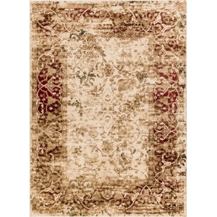Area Rugs With Non Slip Backing You Ll Love Wayfair Schilling Vintage Modern Beige Area Rug