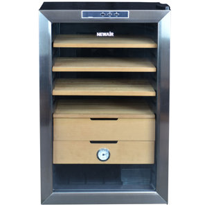 Cigar Humidor Refrigerator by NewAir