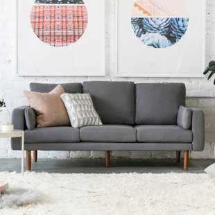 Modern Contemporary Sofas And Couches Allmodern Quickview