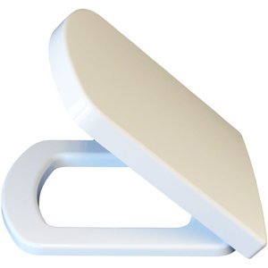 Harter WC-Sitz Pure Länglich von Belfry Bathroom