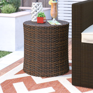 Outdoor Barrel Table Wayfair Quickview