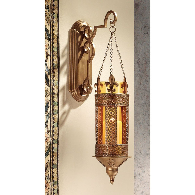 Design Toscano Kinnaird Castle Hanging Pendant Wall Sconce | Wayfair