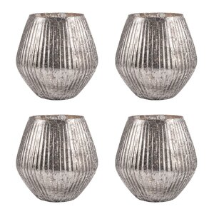 Glass Votive (Set of 4)